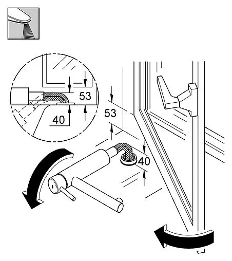 Смеситель для кухни Grohe Concetto хром 31210001