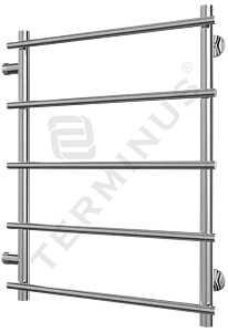 Полотенцесушитель водяной лесенка Terminus Квинта П5 500х696 б/п 500 полированная сталь 4670030723864 Полотенцесушитель водяной лесенка Terminus Квинта П5 500х696 б/п 500 полированная сталь 4670030723864, 2