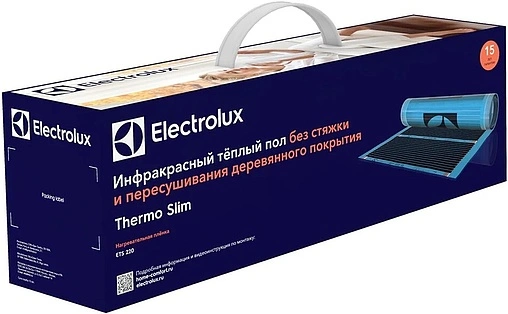 Пленочный теплый пол Electrolux Thermo Slim 1980Вт 9.0м² ETS 220-9
