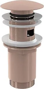 Выпуск автоматический для раковины с переливом Ravak розовое золото X01838 Выпуск автоматический для раковины с переливом Ravak розовое золото X01838, 1