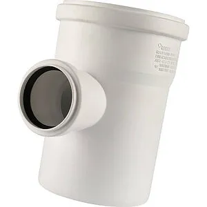 Тройник внутренний бесшумный D=110x75мм Угол 87° Rehau Raupiano Plus 11213441001 Тройник внутренний бесшумный D=110x75мм Угол 87° Rehau Raupiano Plus 11213441001, 1