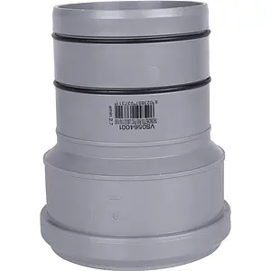 Переход на ПВХ внутренний D=110x100мм Sinikon 564001 Переход на ПВХ внутренний D=110x100мм Sinikon 564001, 4