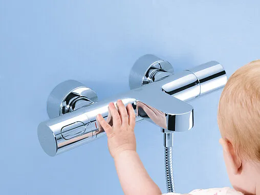 Термостат для ванны Grohe Grohtherm 3000 Cosmopolitan хром 34276000