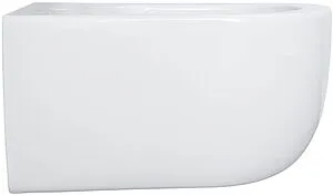 Биде подвесное Allen Brau Priority белый 4.31005.20 Биде подвесное Allen Brau Priority белый 4.31005.20, 4