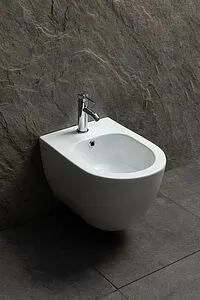 Биде подвесное Allen Brau Priority белый 4.31012.20 Биде подвесное Allen Brau Priority белый 4.31012.20, 4