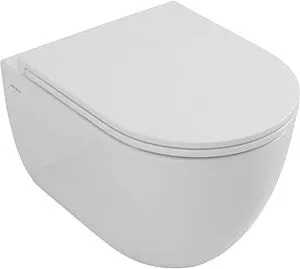 Унитаз подвесной безободковый Allen Brau Priority Tornado белый 4.31008.20 Унитаз подвесной безободковый Allen Brau Priority Tornado белый 4.31008.20, 1