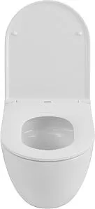 Унитаз подвесной безободковый Allen Brau Priority Tornado белый 4.31008.20 Унитаз подвесной безободковый Allen Brau Priority Tornado белый 4.31008.20, 4
