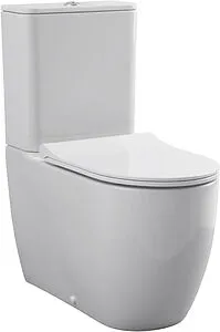 Унитаз-компакт безободковый Allen Brau Priority белый 4.31003.20+4.XX000.20 Унитаз-компакт безободковый Allen Brau Priority белый 4.31003.20+4.XX000.20, 1