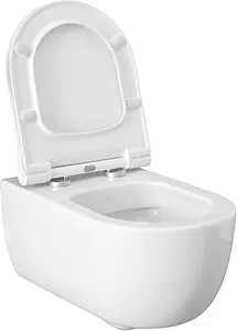 Унитаз подвесной безободковый Allen Brau Priority белый 4.31001.20 Унитаз подвесной безободковый Allen Brau Priority белый 4.31001.20, 5