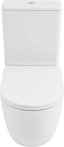 Унитаз-компакт безободковый Allen Brau Priority Tornado белый 4.31006.20+4.31007.20 Унитаз-компакт безободковый Allen Brau Priority Tornado белый 4.31006.20+4.31007.20, 5