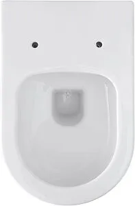 Унитаз подвесной безободковый Allen Brau Priority белый 4.31001.20 Унитаз подвесной безободковый Allen Brau Priority белый 4.31001.20, 3