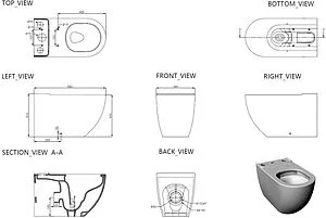 Унитаз-компакт безободковый Allen Brau Priority Tornado белый 4.31006.20+4.31007.20 Унитаз-компакт безободковый Allen Brau Priority Tornado белый 4.31006.20+4.31007.20, 2