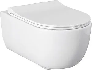 Унитаз подвесной безободковый Allen Brau Priority белый 4.31001.20 Унитаз подвесной безободковый Allen Brau Priority белый 4.31001.20, 1